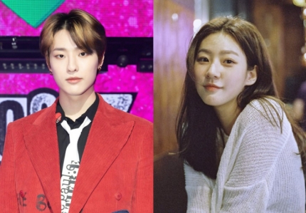 우즈, 故 김새론과 뒤늦은 열애설…소속사 묵묵부답 | 인스티즈
