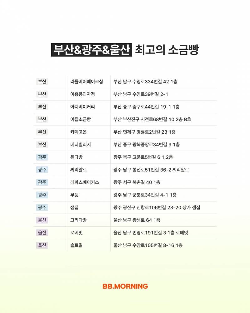 전국구 소금빵 가장 맛있는 집 110 | 인스티즈