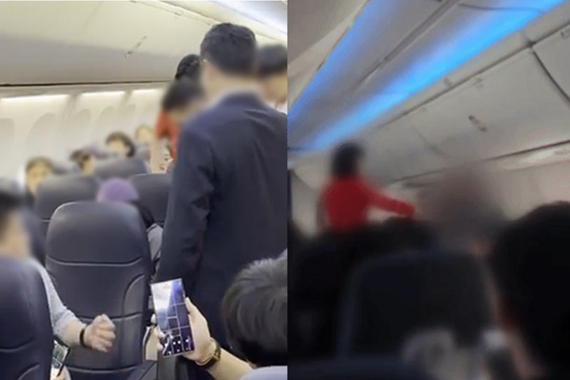"10년 전에 네가 나를!”…제주행 비행기서 승무원 폭행한 40대女