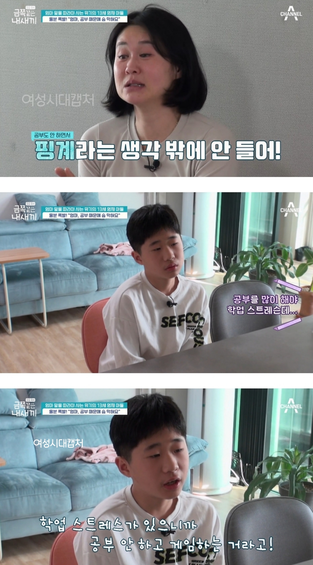 6개월만에 변해버렸다는 금쪽이가 바라던 엄마와의 대화시간이 왔는데 | 인스티즈