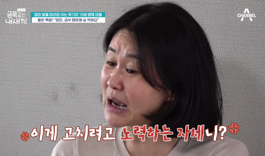 6개월만에 변해버렸다는 금쪽이가 바라던 엄마와의 대화시간이 왔는데 | 인스티즈
