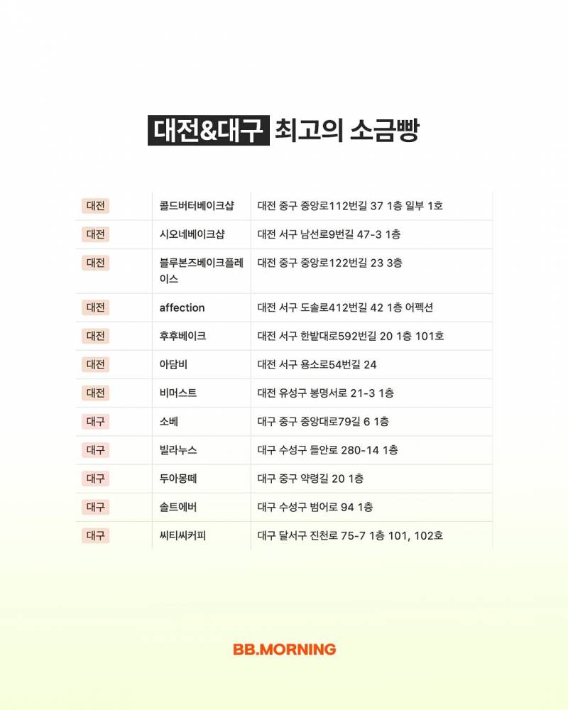 전국구 소금빵 가장 맛있는 집 110 | 인스티즈
