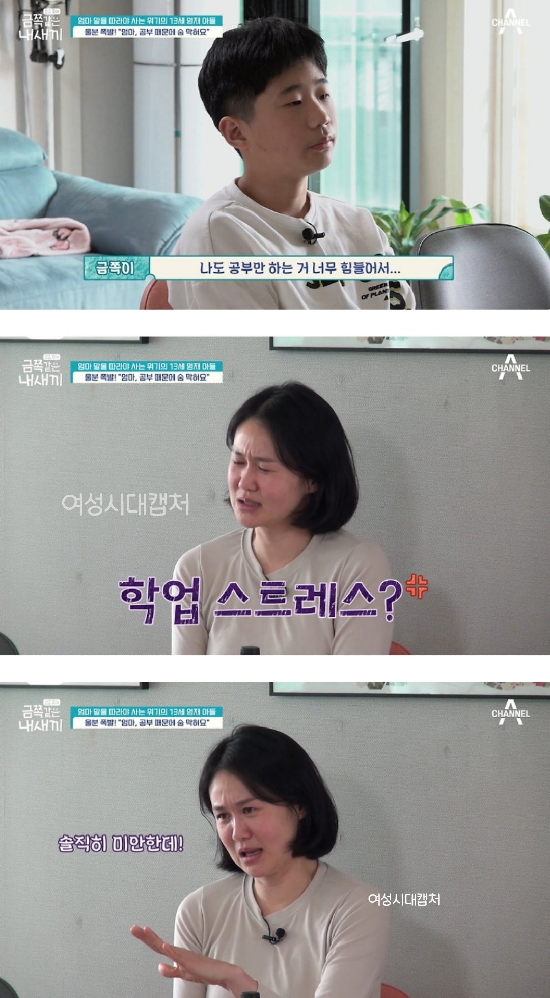 6개월만에 변해버렸다는 금쪽이가 바라던 엄마와의 대화시간이 왔는데 | 인스티즈