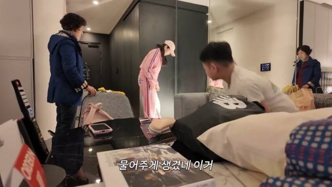 장영란 아들, 호텔서 기물 파손…