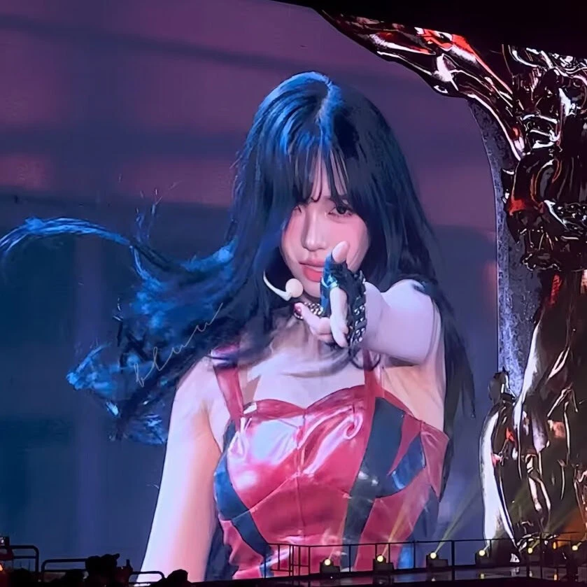 카리나 복장 지적하는 버튜버