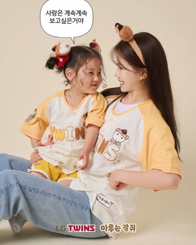 직원 딸을 모델로 쓰는 회사 | 인스티즈