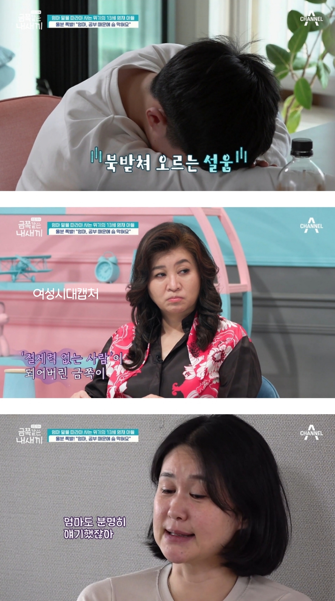 6개월만에 변해버렸다는 금쪽이가 바라던 엄마와의 대화시간이 왔는데 | 인스티즈