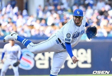 '7이닝 1실점 KKKKKKKK' 후라도, 드디어 웃었다! 삼성, NC 꺾고 4연승 질주 [대구 리뷰] | 인스티즈