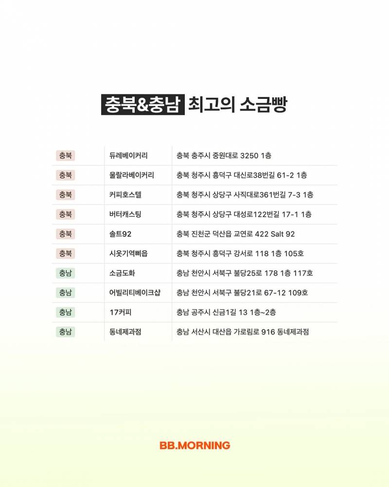 전국구 소금빵 가장 맛있는 집 110 | 인스티즈