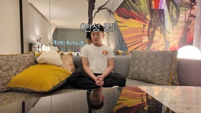 장영란 아들, 호텔서 기물 파손…