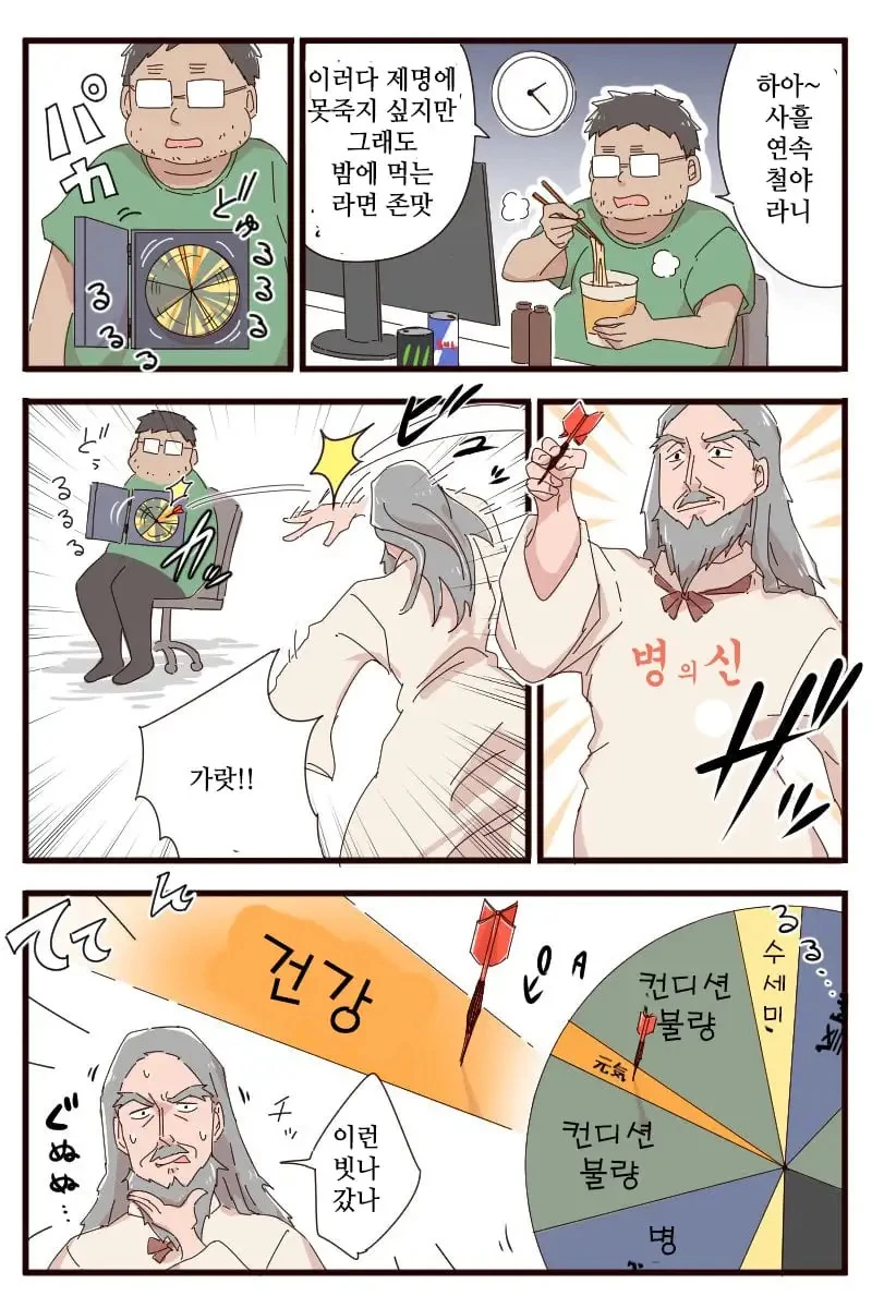 관리해도 병에 걸리는 이유