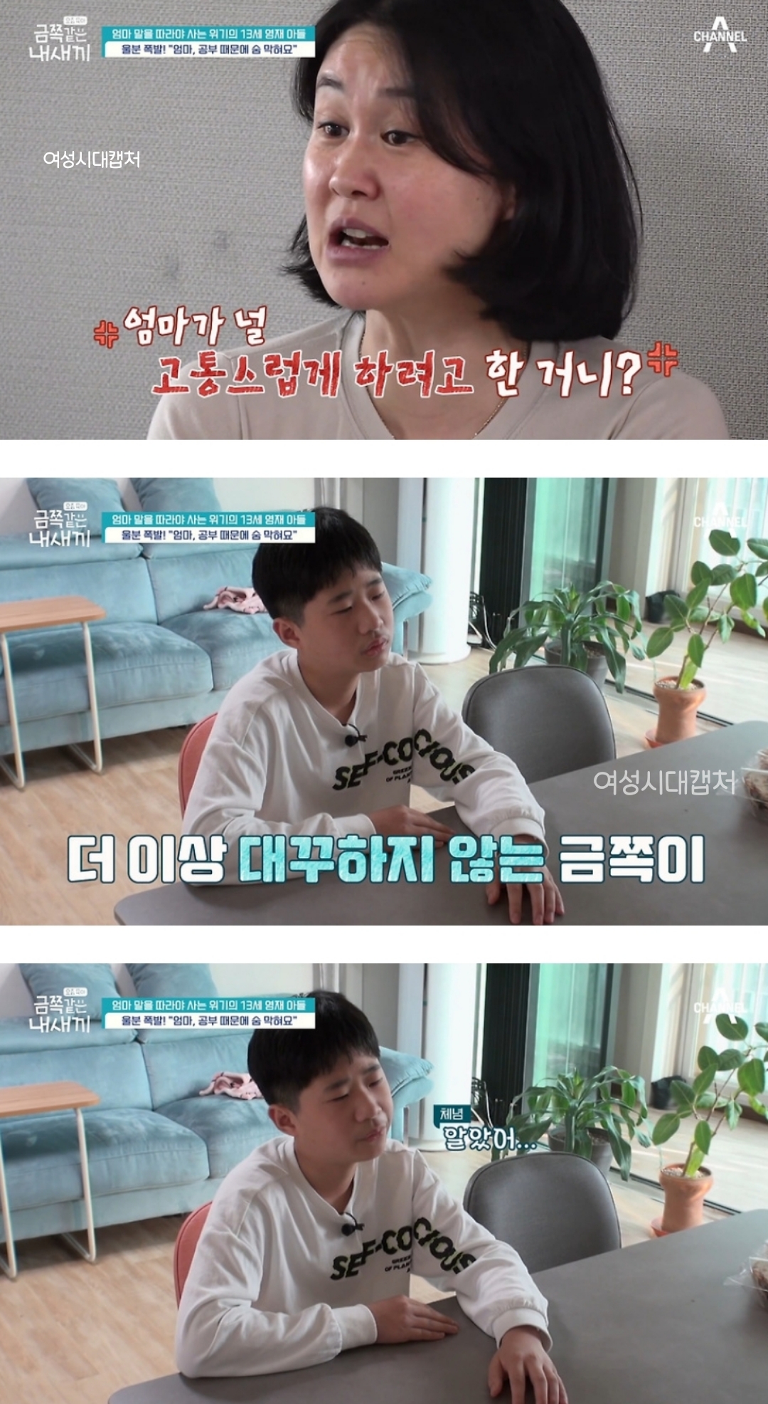 6개월만에 변해버렸다는 금쪽이가 바라던 엄마와의 대화시간이 왔는데 | 인스티즈